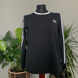 Adidas Black Long-sleeve